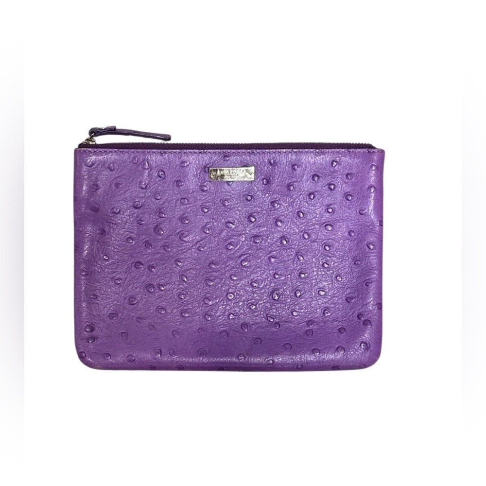 Kate Spade little Gia leather clutch